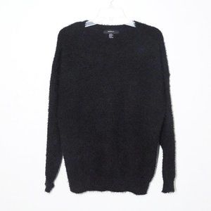 NWOT F21+ Plus Fuzzy Crewneck Sweater 2X